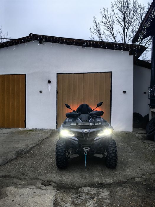 Cf moto 850 2024 nu can am