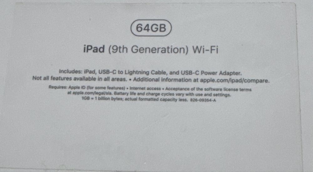 Планшет новый рабочий