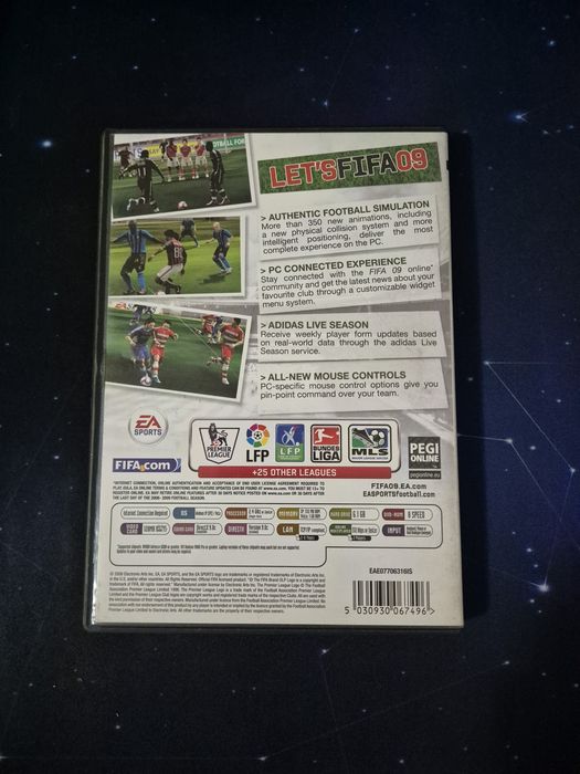 Fifa 09 Pc DVD rom