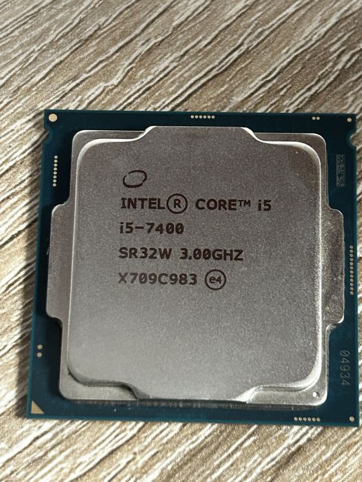 Procesor intel i5-7400