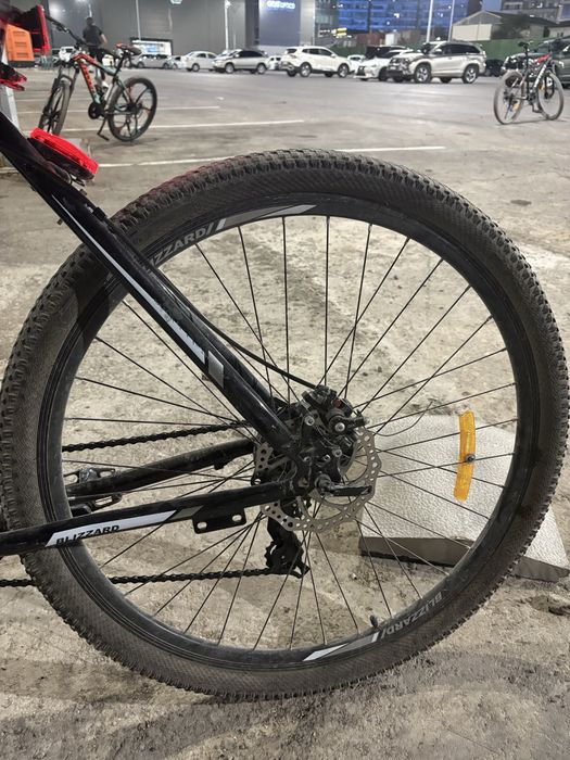 Blizzard велосипед