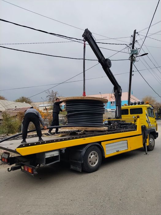 Услуги манипулятор эвакуатора Алматы.