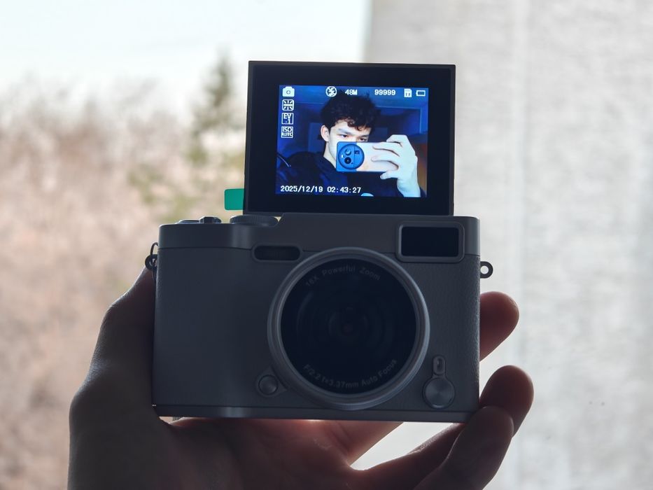 Retro Камера M9 (Новая, 48Мп) +512ГБ MicroSD