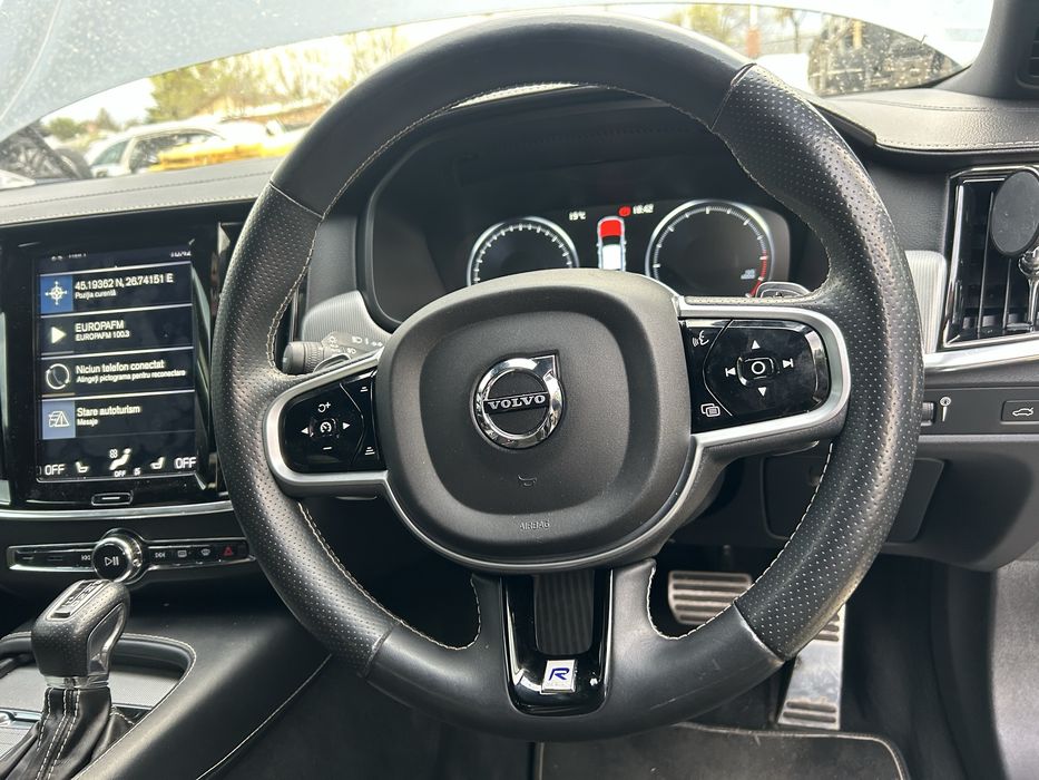 Volan din piele R Design fară airbag