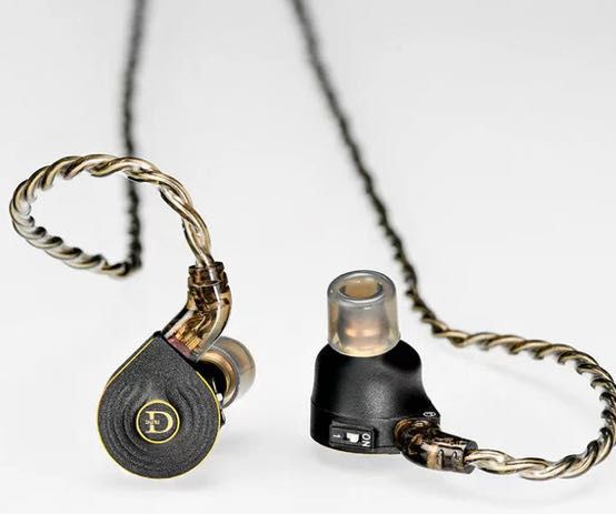 Casti IEM HIFI Planar si dinamic comutabil 14,6mm 2BA drivers Hybrid In-EAR monitor super ultra calitate exceptionale