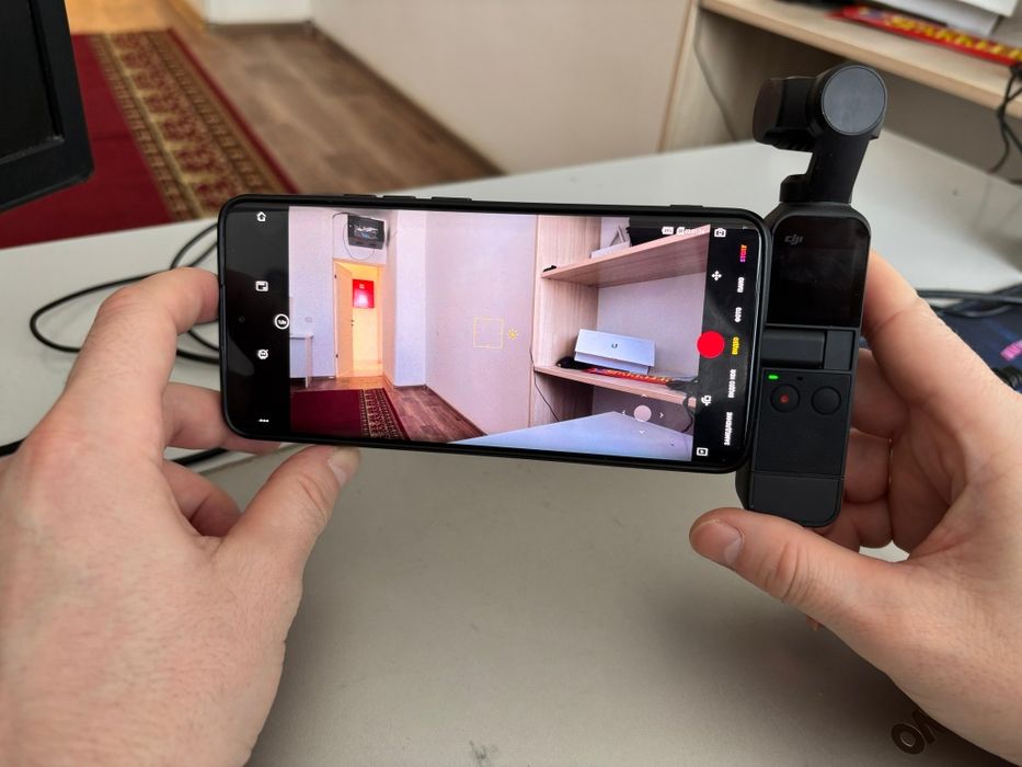 Экшн камера dji osmo pockcet 2