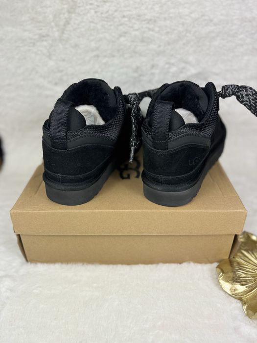 UGG Lowmel Black – Черни обувки UGG Lowmel