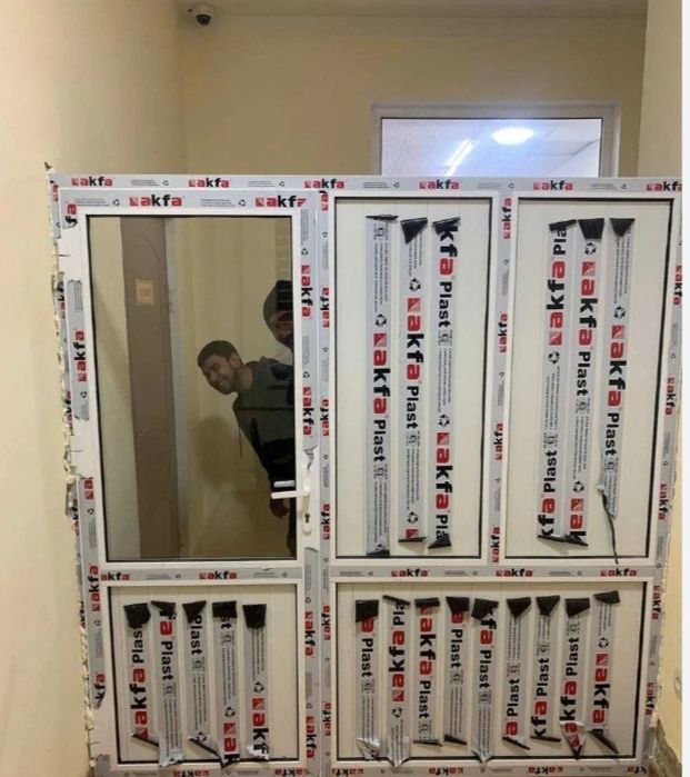 Akfa alumindan eshik deraza yasaymiz manzilimiz Samarqand shahri