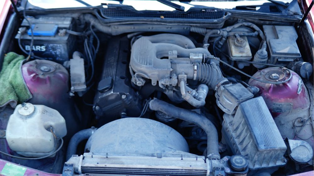 BMW Е36, 318i, бодрое тех состояние