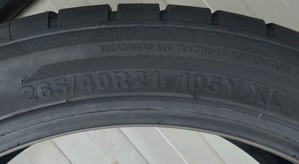 265/40 R21, 105Y, GRIPMAX, STATURE HT XL, Anvelope de vara 4x4
