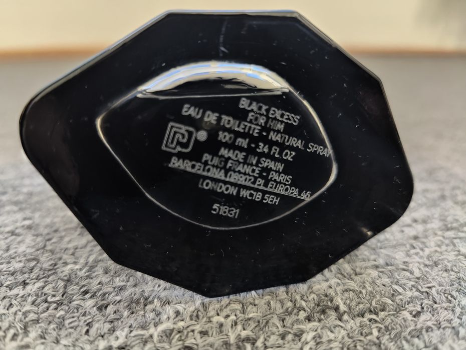 Paco Rabanne Black Xs - Eau de Toilette 100 мл