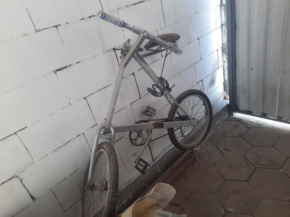 Велосипед складной самодельный