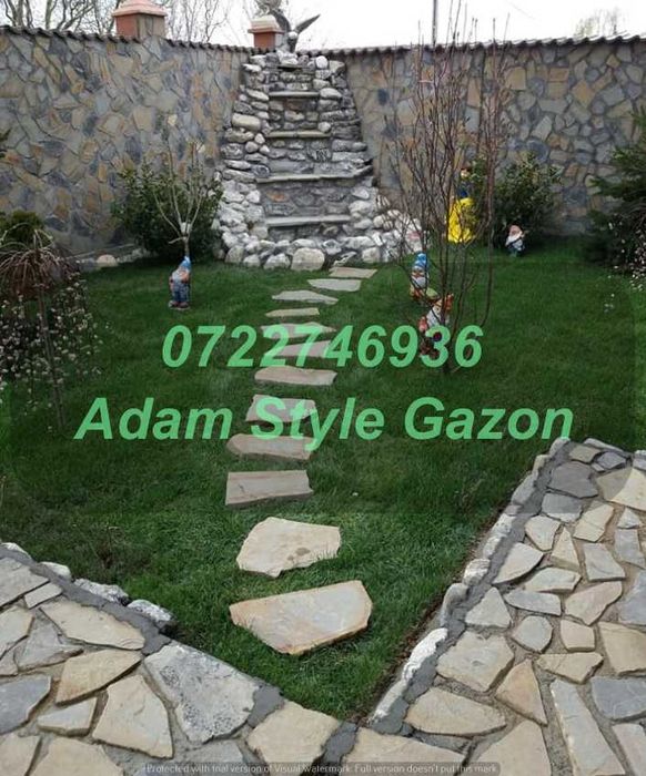 Gazon Rulou pentru Curți și Grădini Moderne
