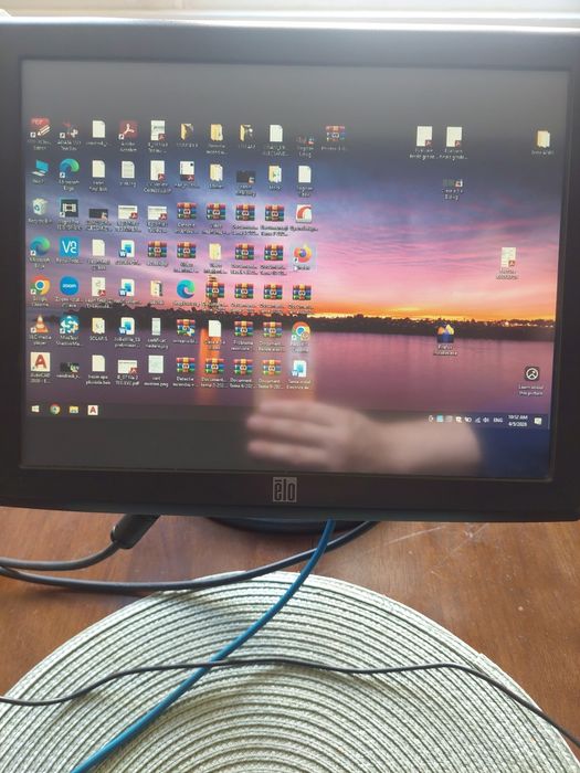Monitor ELO touchscreen ET1515L