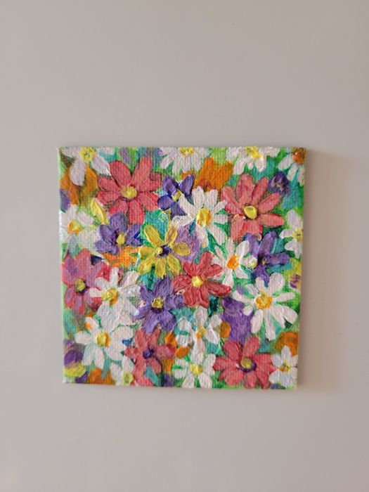 Сет из картин "Анталия" 7,5×7,5 см, акрил