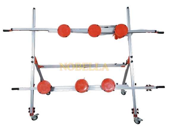 РАМКА ЗА НОСЕНЕ, ТРАНСПОРТИРАНЕ и монтаж на плочи до 160 x 360 cм.