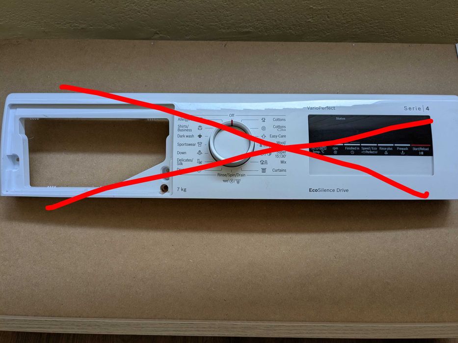 Пералня Bosch WAN24261 BY 4 серия за части