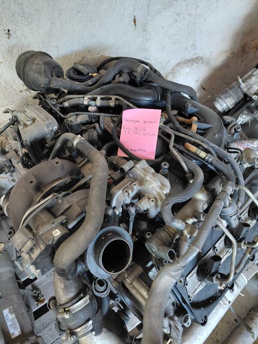 Двигател Audi A6 C6 3.0 TDI V6 224 к.с.