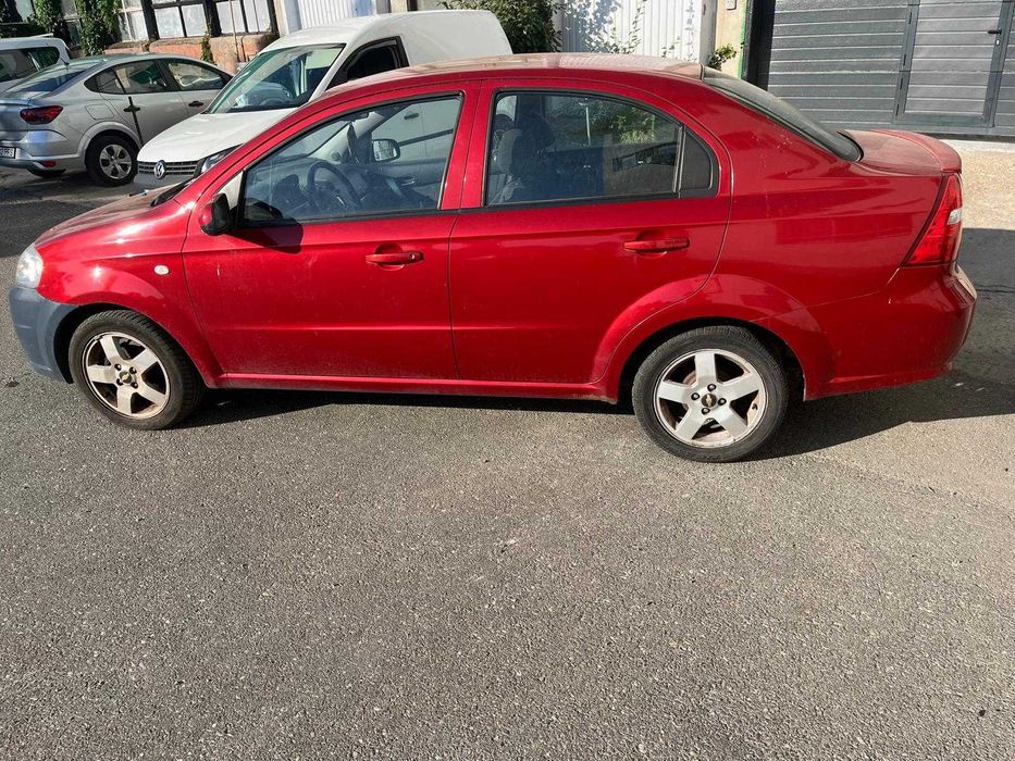 Chevrolet Aveo 1.4 benzina 2008 - unic proprietar