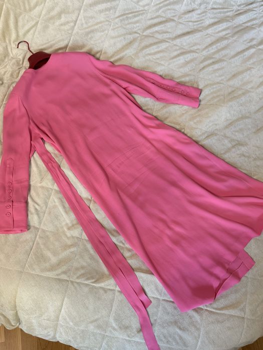 Вечернее Розовое платье