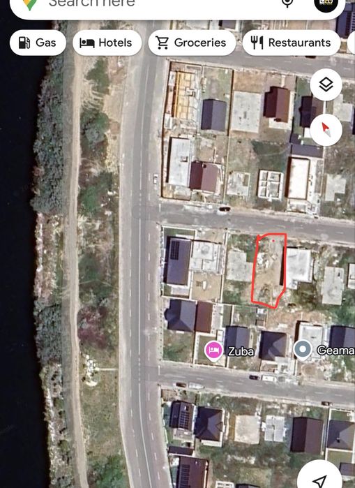 Teren 400 mp, perna de piatra, cartier Midia Sat, Navodari