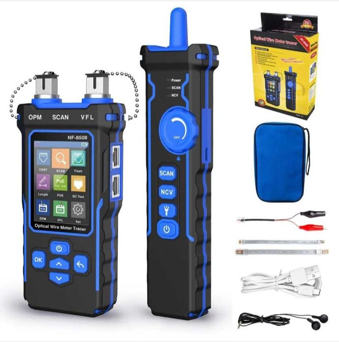 Сетевой многофункциональный тестер NF-8508