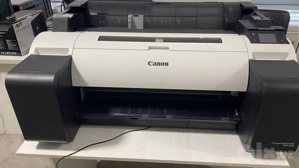 CANON TM-200 A1 printer принтер широкоформатный цветной б/у рабочий