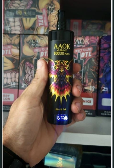 Exclusivitate Vape 80.000 PuffS Narghilea Reincarcabil Abur Mult