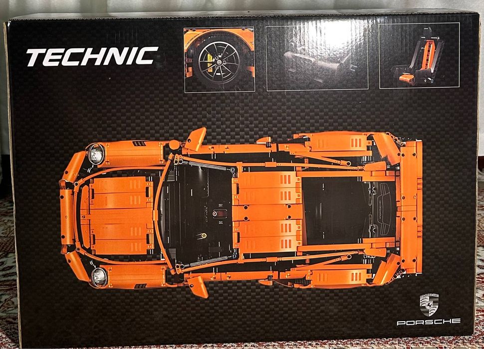 Лего Конструктор Lego Новый Подарок Игрушка Porsche Yangi O'yinchoq