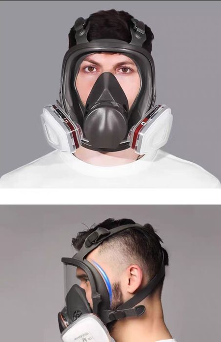 полнолицевая маска с картриджем Full face mask