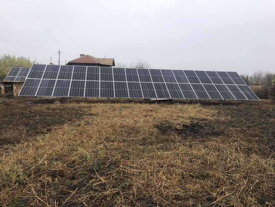 Фотоволтаична централа 30 kw