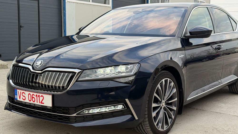 Skoda Superb Superb Lauren&Klement WEBASTO, 1.4 hybrid 218 CP 58000km, 2022
