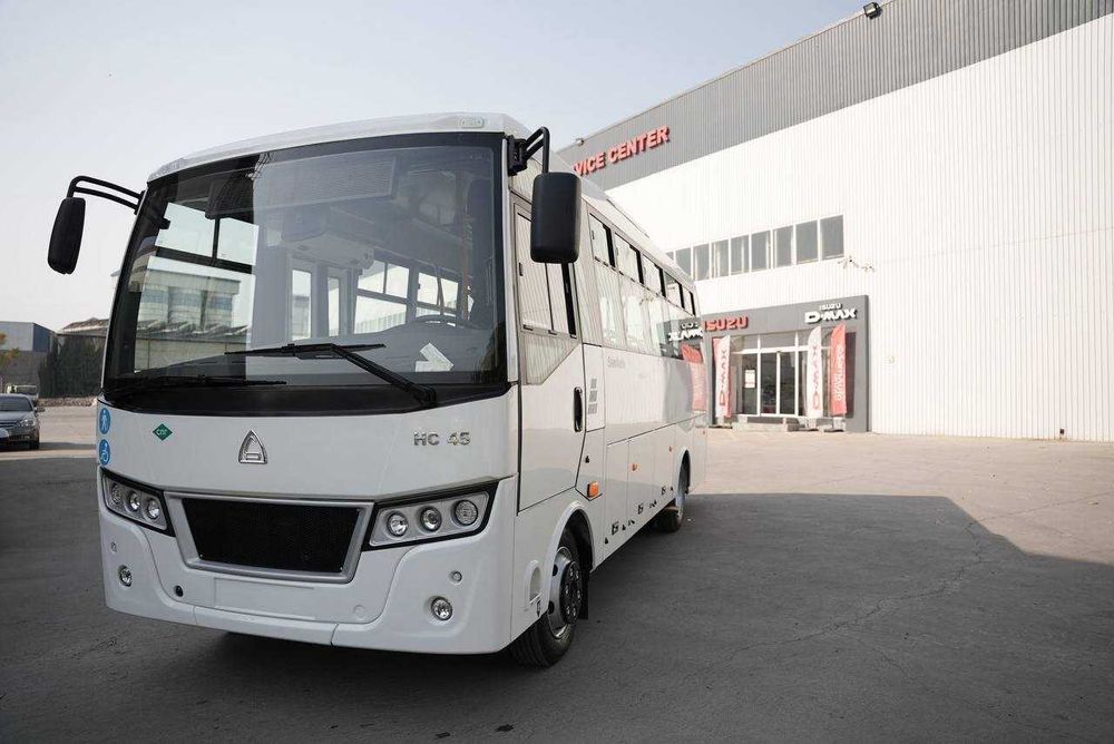 Автобус ISUZU SAZ HC 45 CNG (Евро-4)