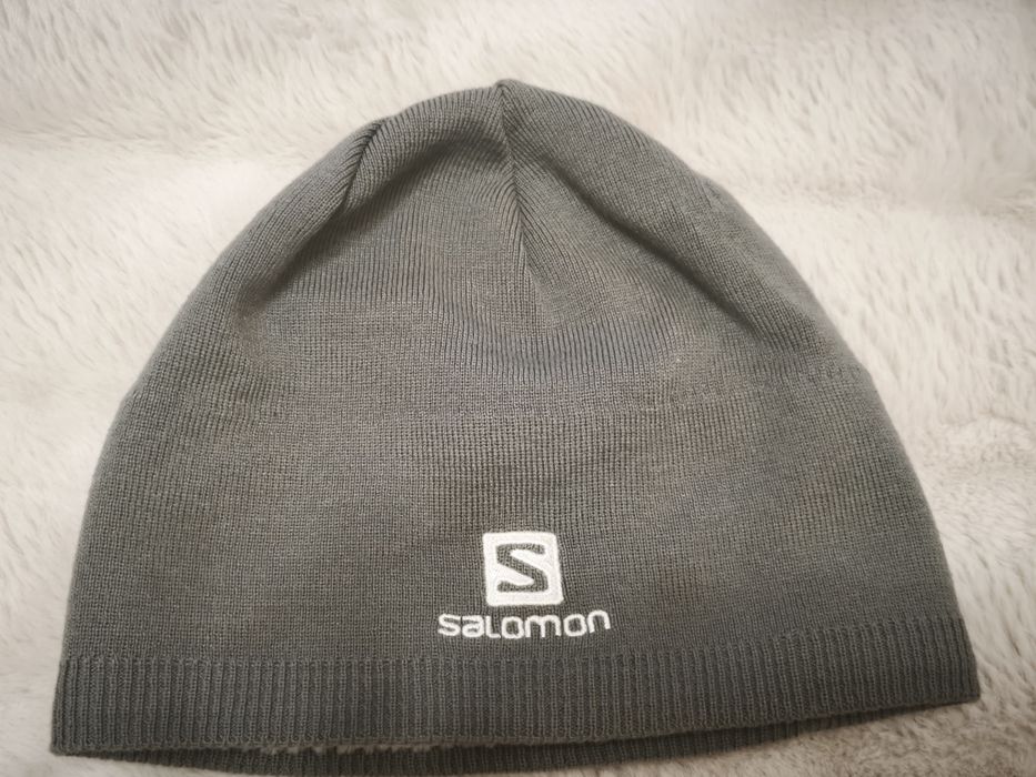 Шапка Salomon и Adidas
