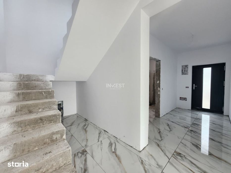 Casa Individuala , 4 Camere, 130 Mp Utili , 650 Mp Teren- Valea Adanca