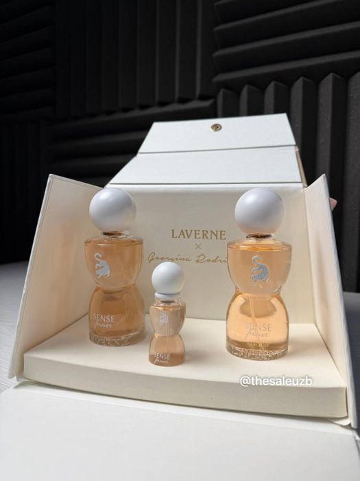 Laverne Sense Forever 2x 75ml + 16ml + 5ml