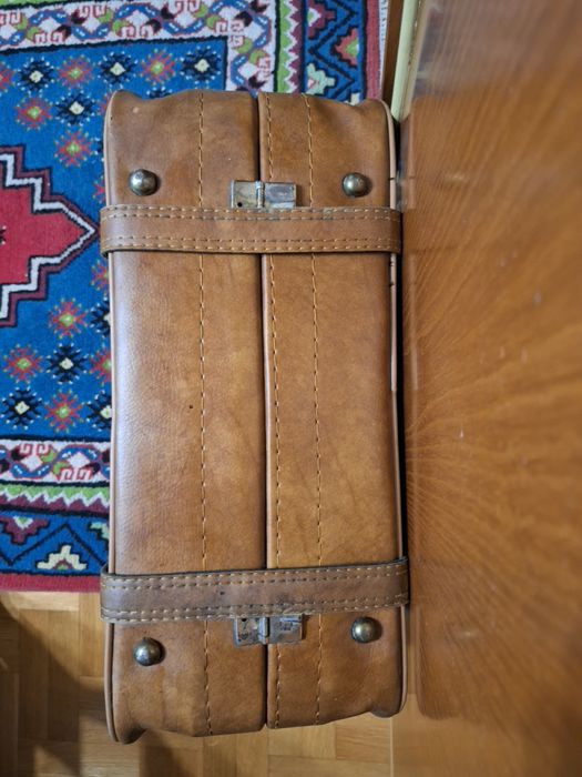 Ретро куфар на LOUIS VUITTON