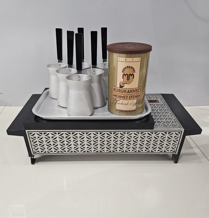 Aparat de cafea turceasca la nisip