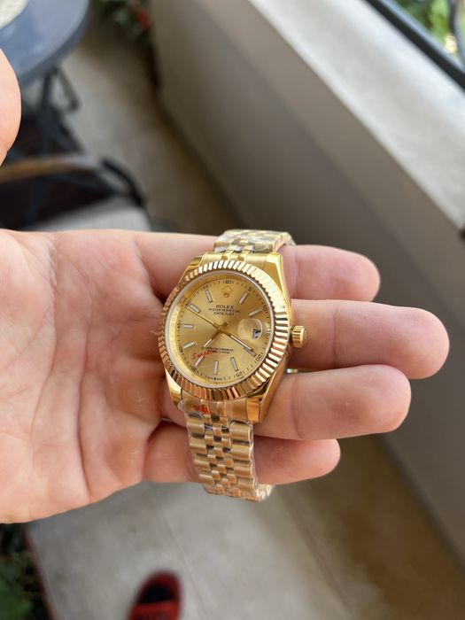 Rolex Datejust Gold 41 mm