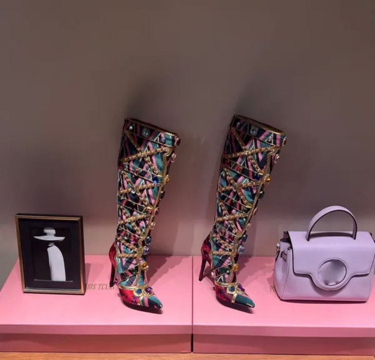 Cizme dama DG deosebite