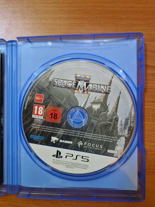 Space Marine2,ps5