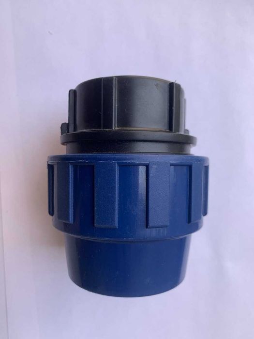 Продам новые муфты, отводы, тройники, заглушки D50, краны шаровыеDN20.