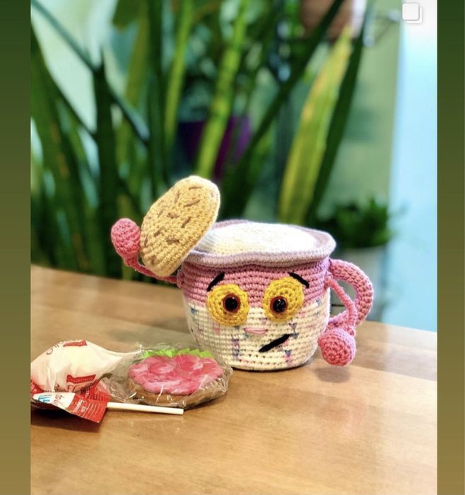 Вязаные игрушки для деток