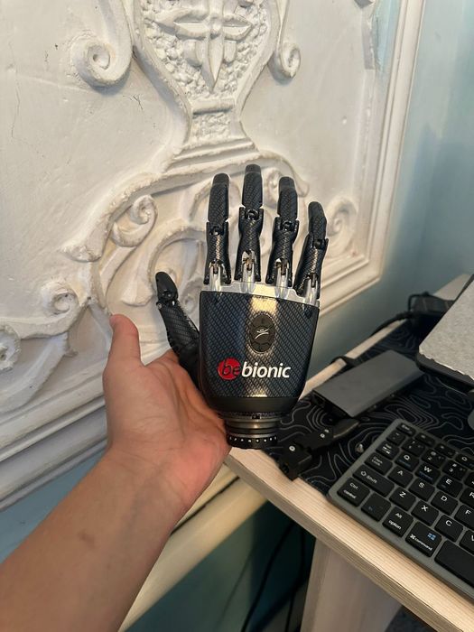 Be bionics протез руки, бе бионик, Otto bock, оттобок