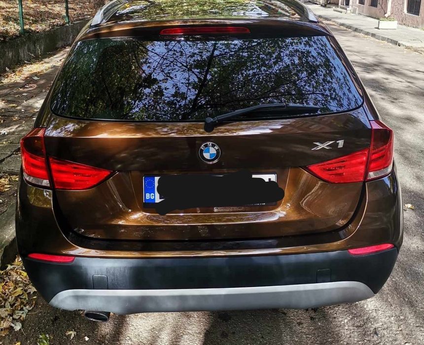 Продавам BMW X1  - 2.0D
