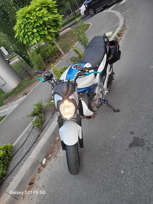 Suzuki gladius 650