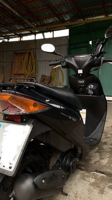 Suzuki address v50 4t