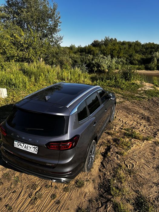 Chery 8 pro комплектация luxury