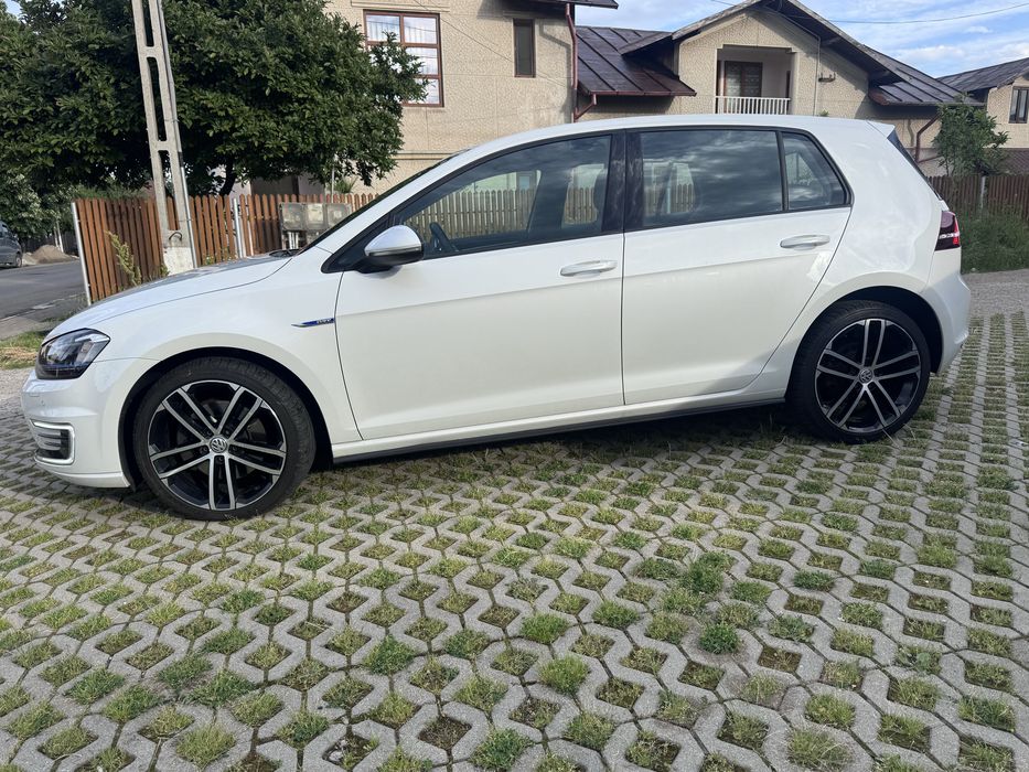 Volkswagen Golf 7 Gte Hybrid