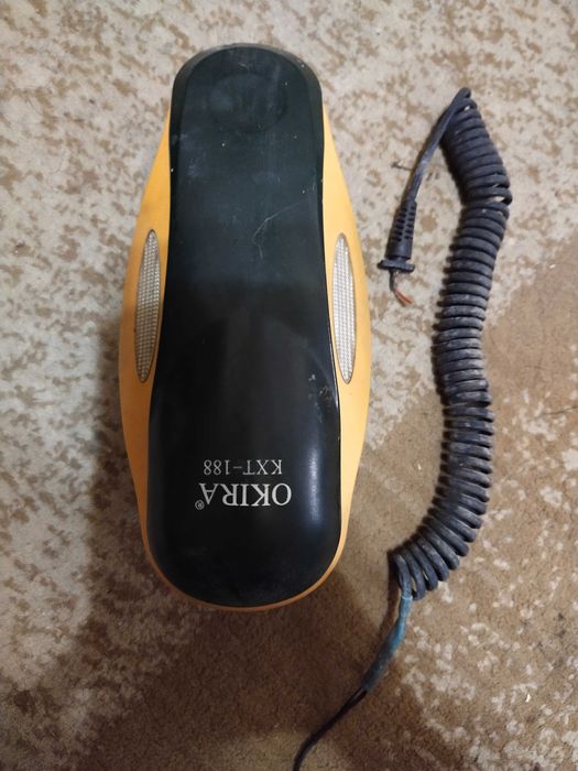 Телефон дисковый